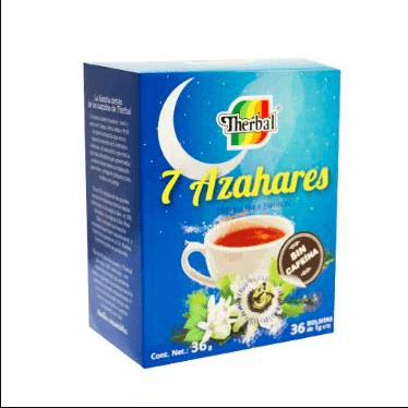 7 Azahares Te Therbal Siete