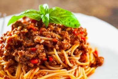 Spaguetti Carbonara