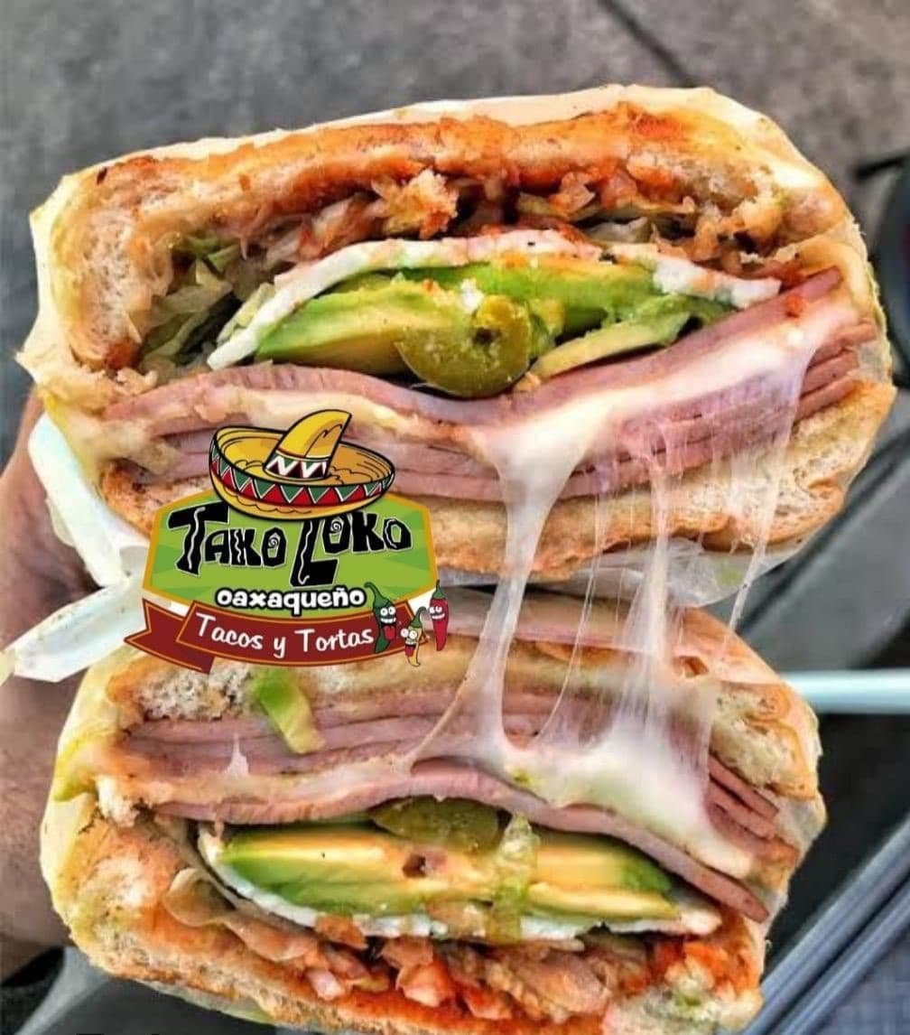 Torta Oaxaqueña