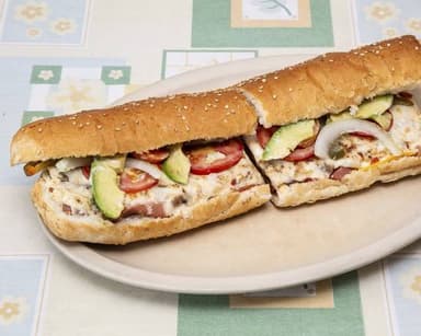 Baguette Cubano
