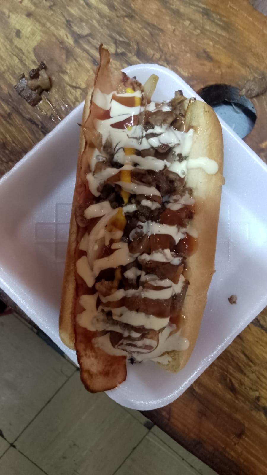 Hot Dog Súper de Pastor