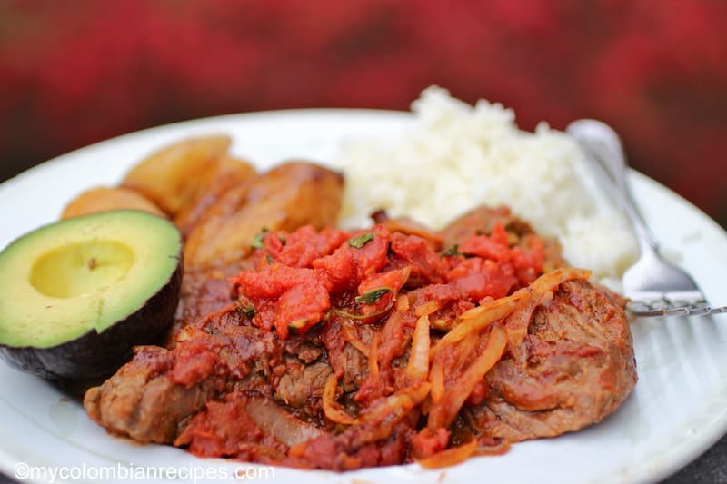 Carne En Bistec