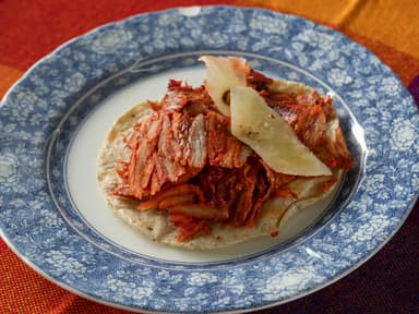 Taco Maíz de Pastor