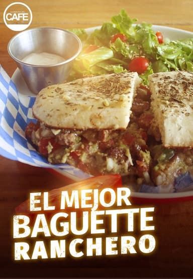 Combo Baguette Ranchero + Agua Fresca