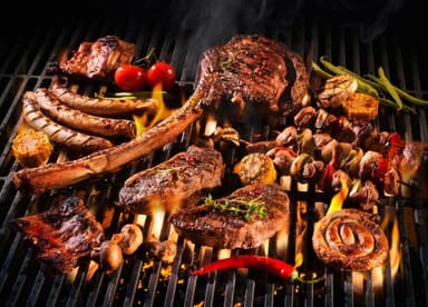 Orden de Pechuga Asada con queso