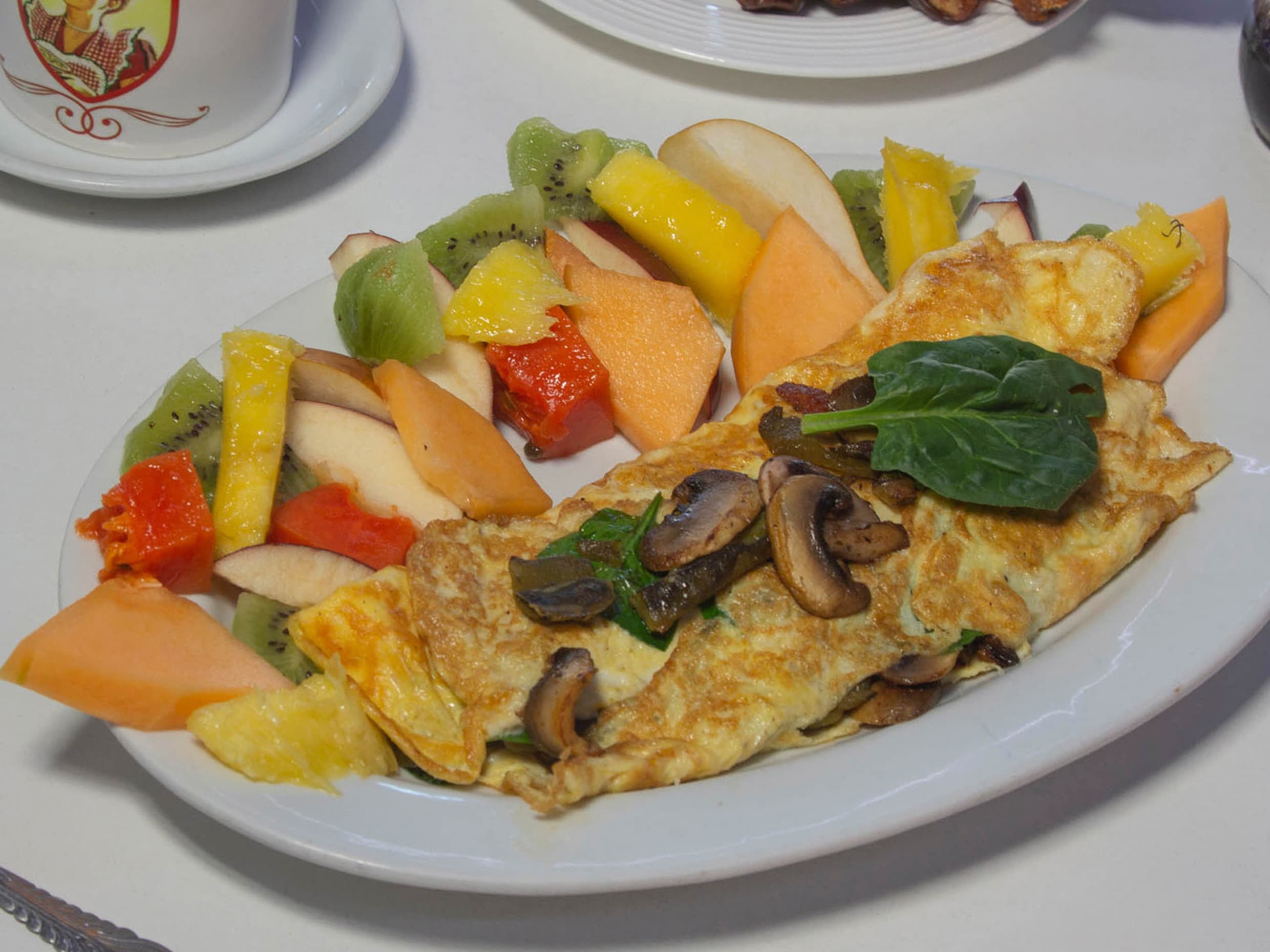 Omelette Vegetariano