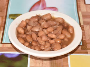 Frijoles en Bola