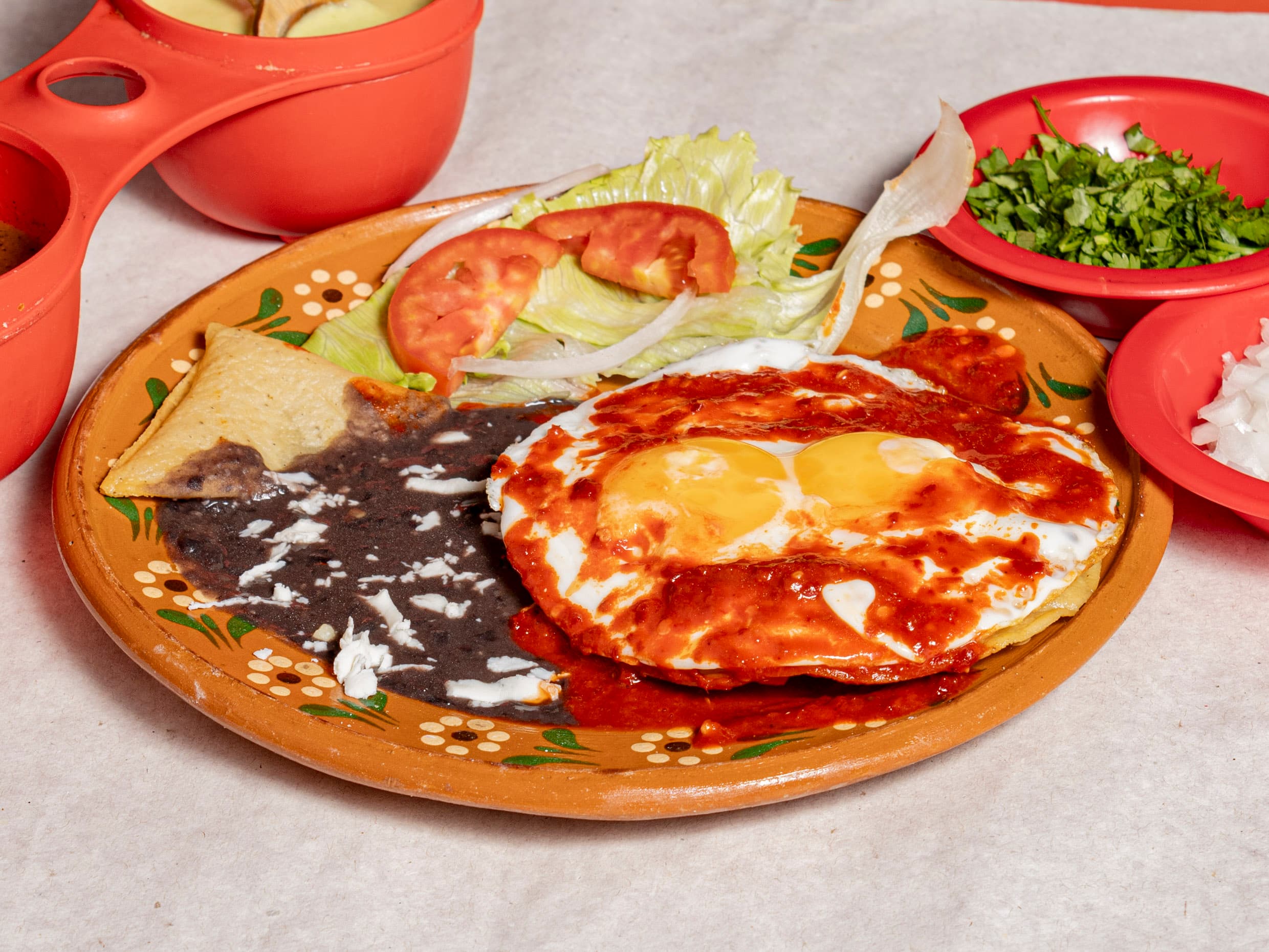 Huevos Rancheros