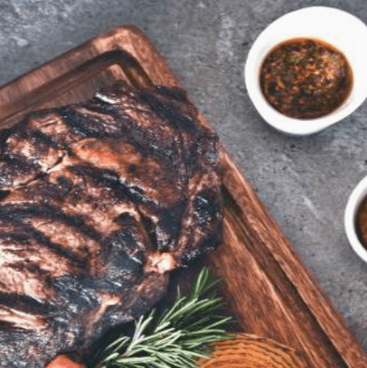 Ribe Eye 450 g Angus