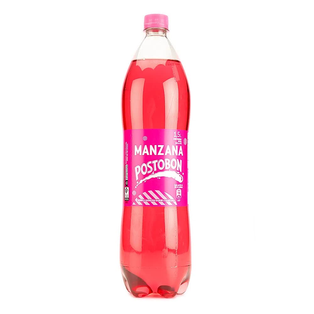 Manzana postobon  1.5 L