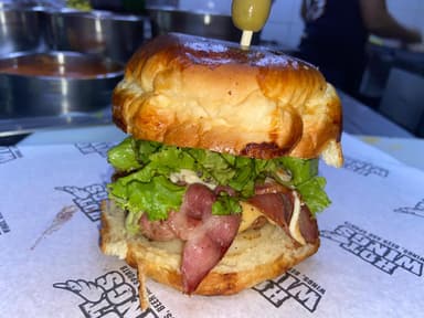 Bacon Burger