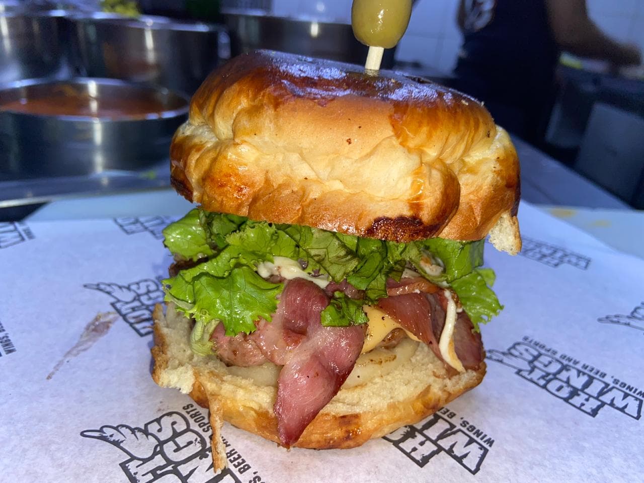 Bacon Burger