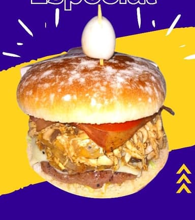 Combo hamburguesa Especial + Lasagna Mixta