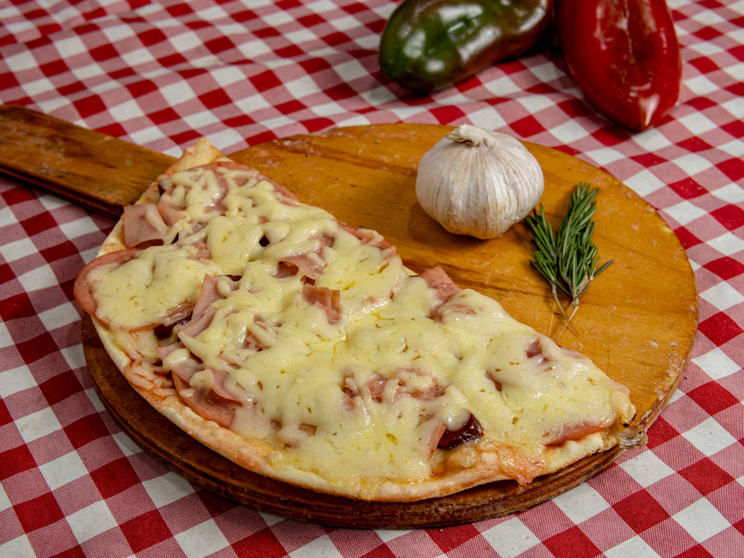 Pizza 3 Carnes Porción