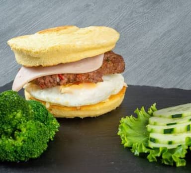 Hamburguesa Keto