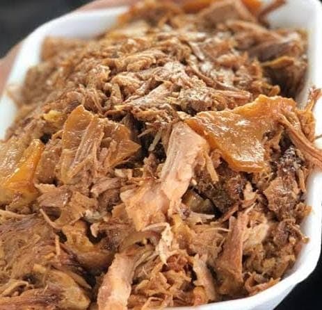 3 Tacos de Carnitas y Cuerito