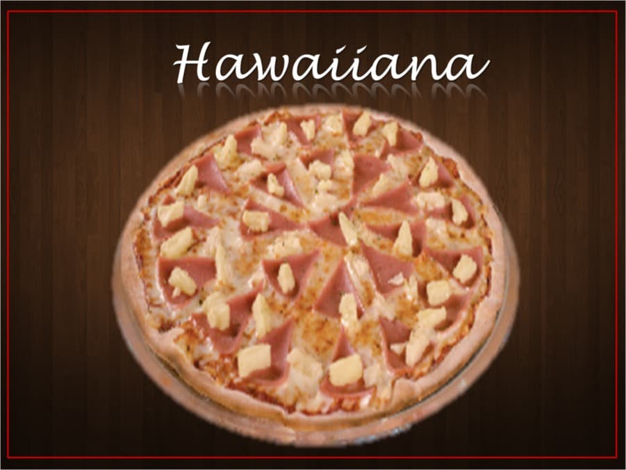 Pizza Hawaiana