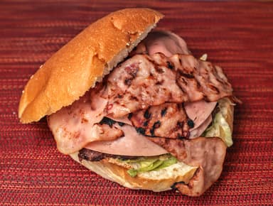 Hamburguesa Especial
