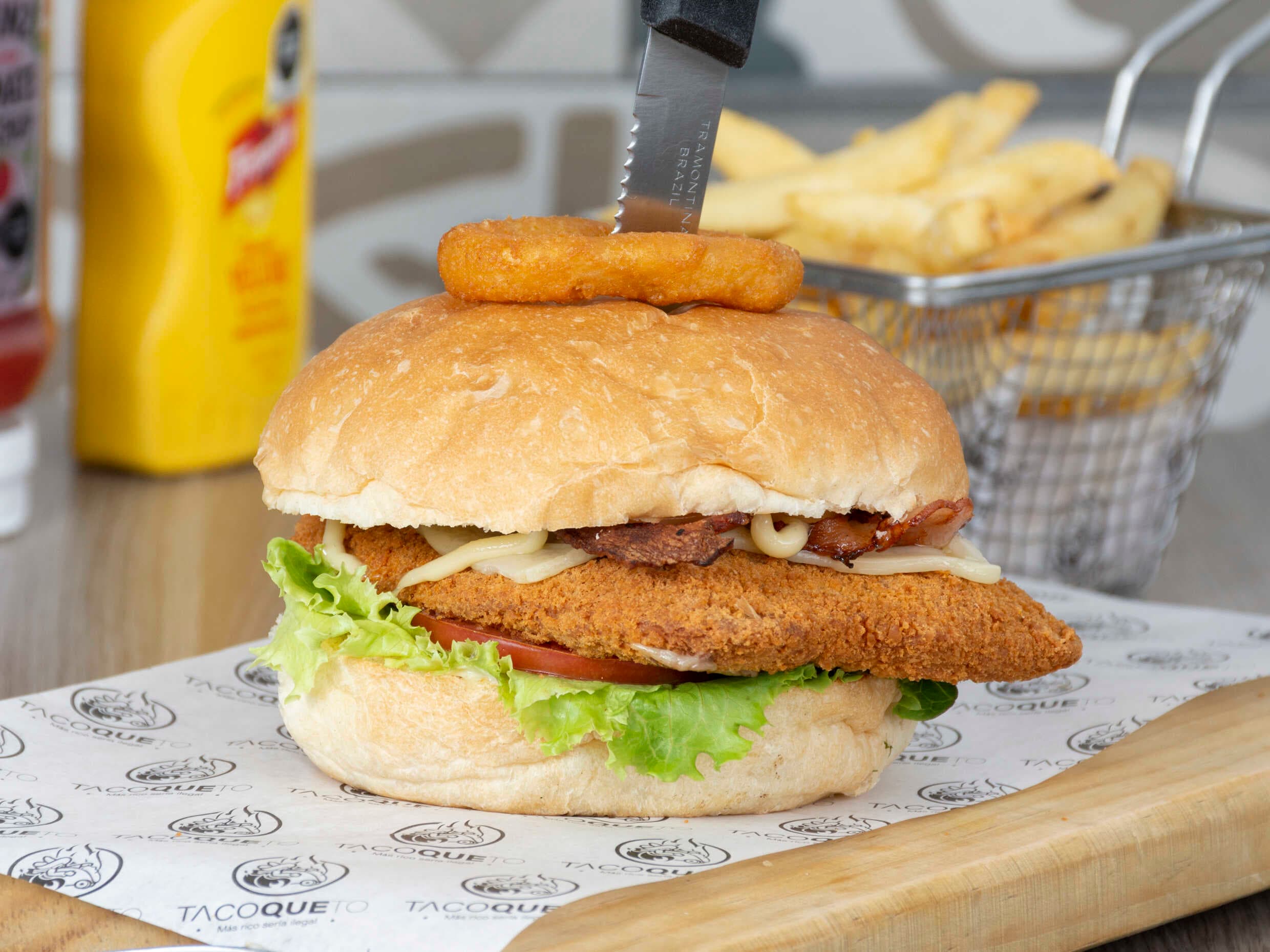 Hamburguesa Pollo al Grill