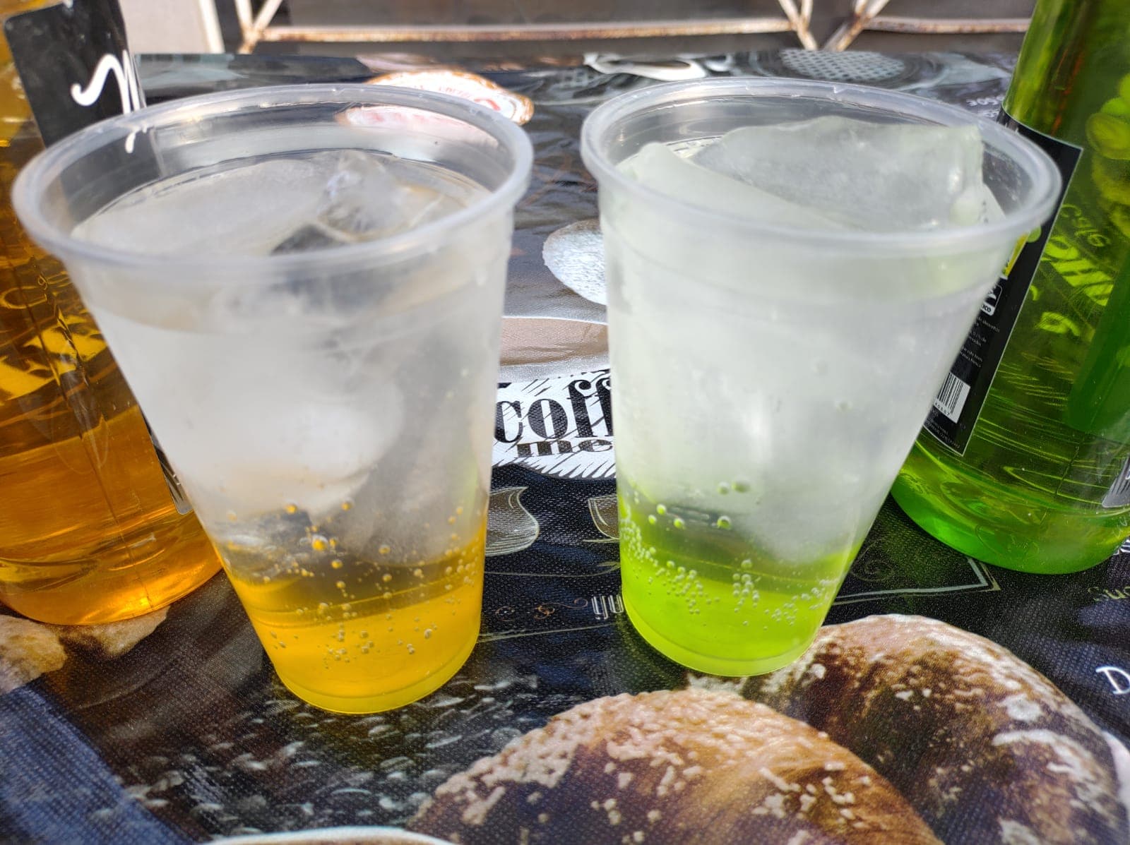 Soda Manzana Verde