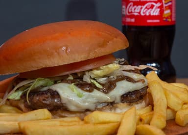 Combo Personal Hamburguesa Clasica
