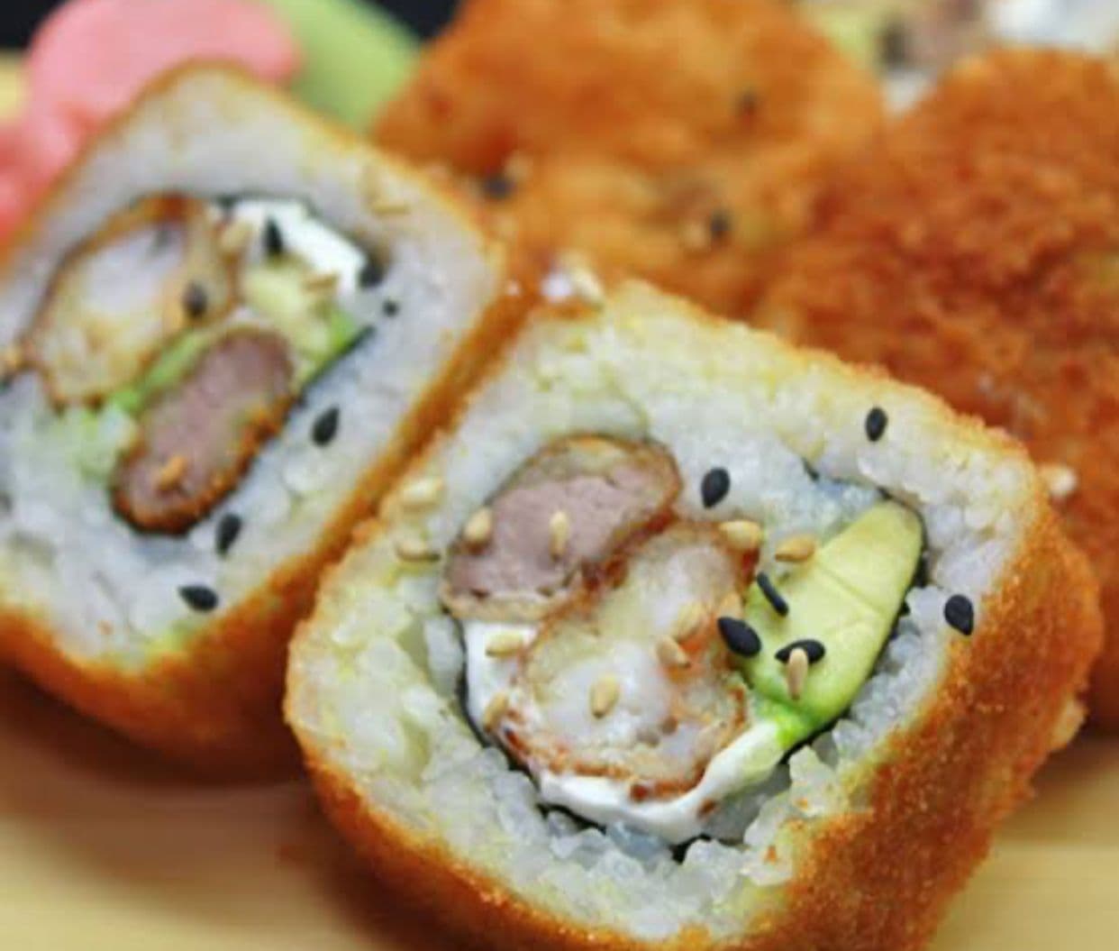 Sushi Empanizado 🔥
