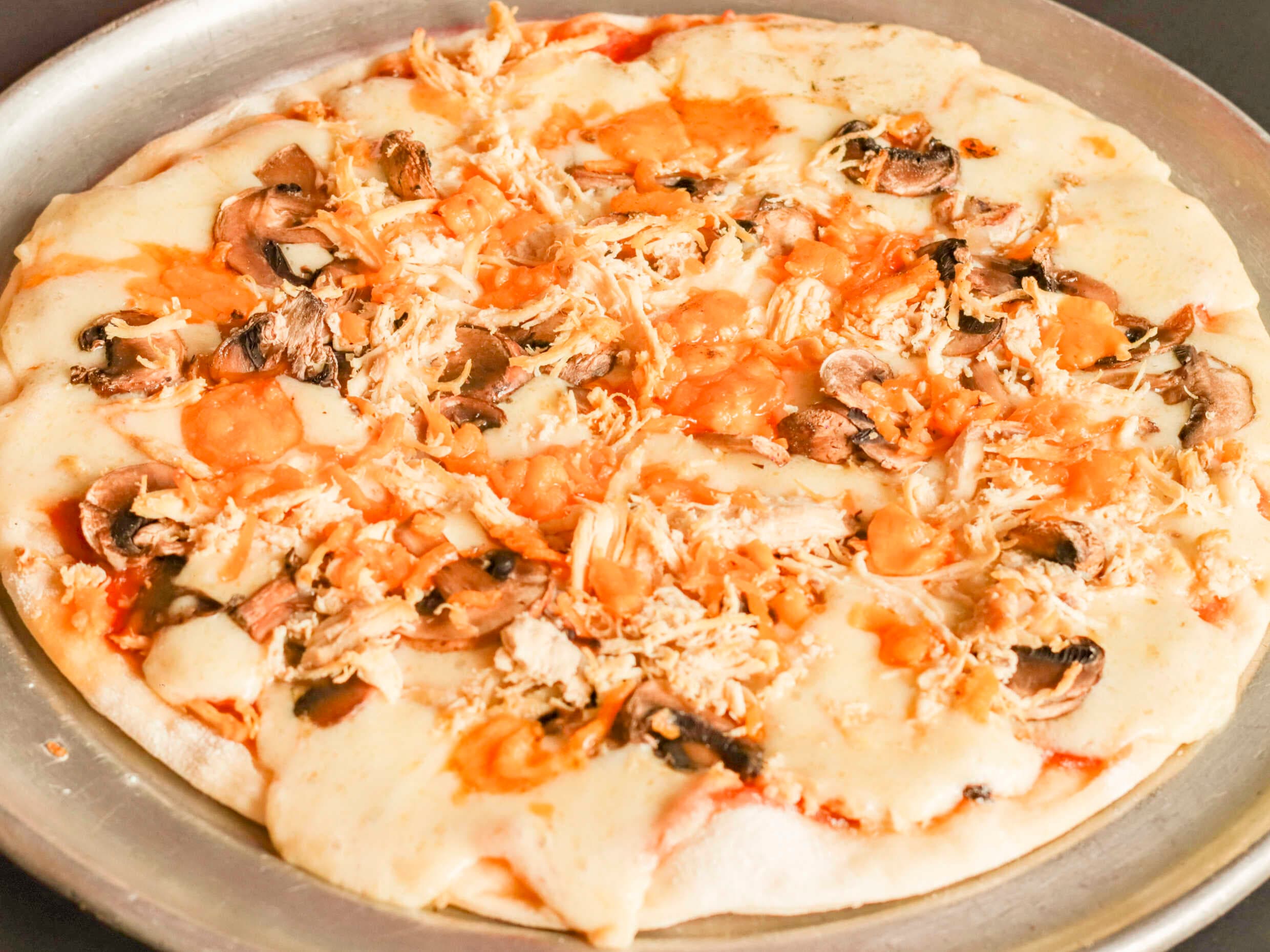 Pizza Vegetariana Small