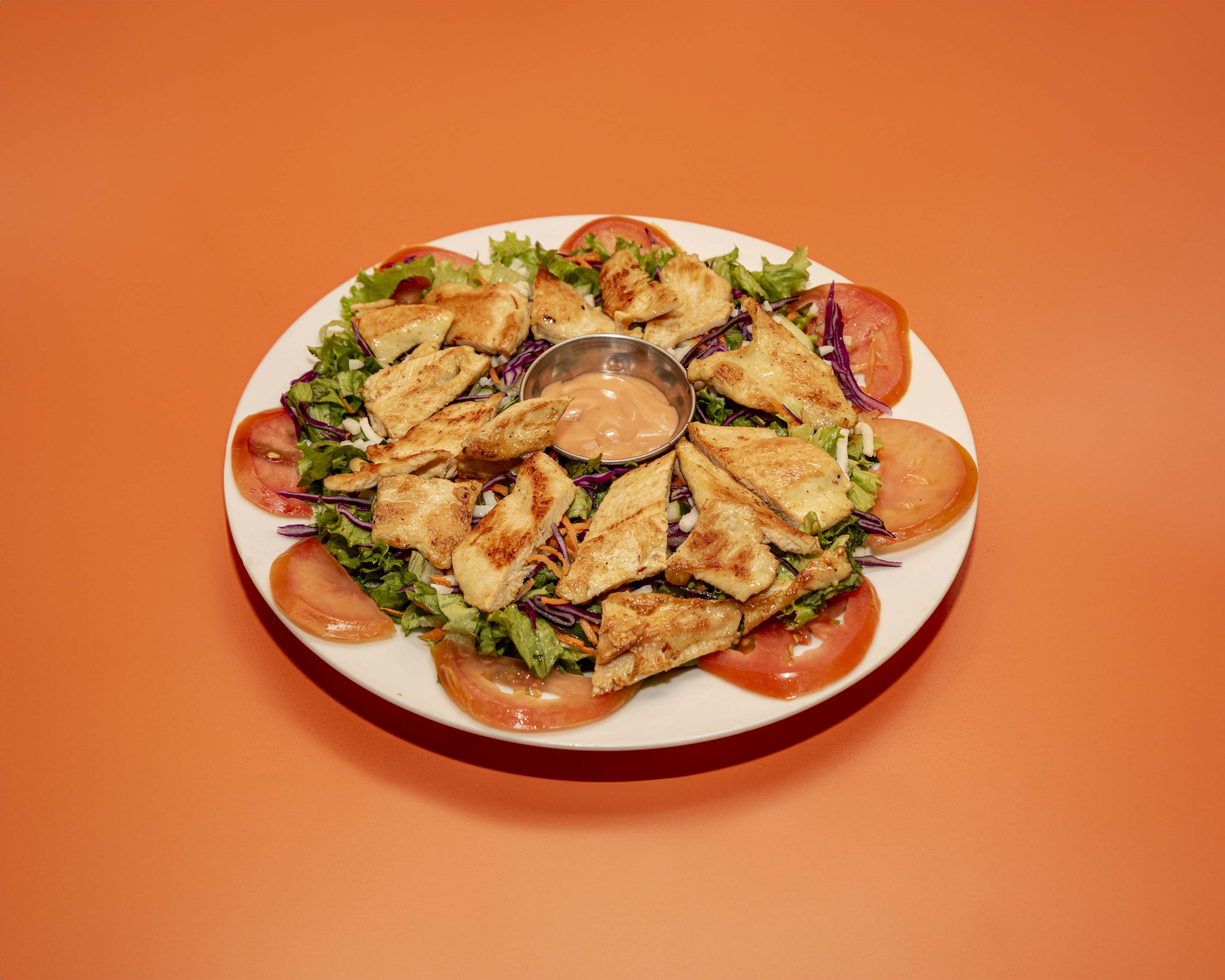 Ensalada con Pollo