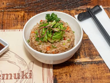 Yakimeshi Vegetales