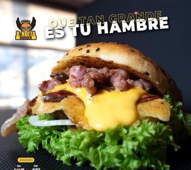 Hamburguesa Sonora Cheese