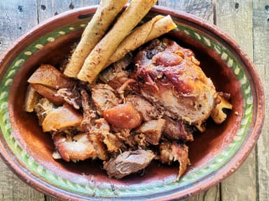 1 Kg de Carnitas