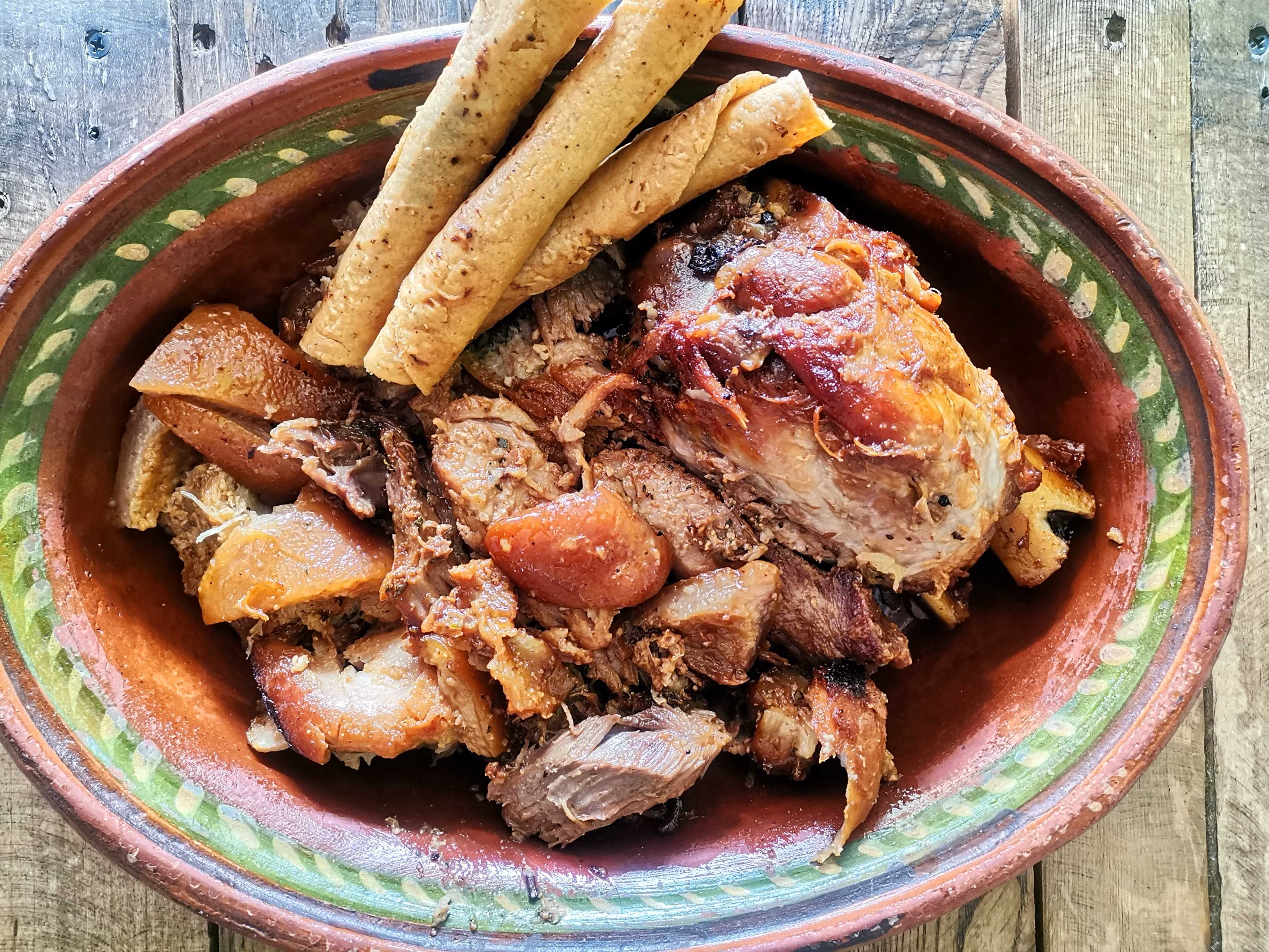 1 Kg de Carnitas