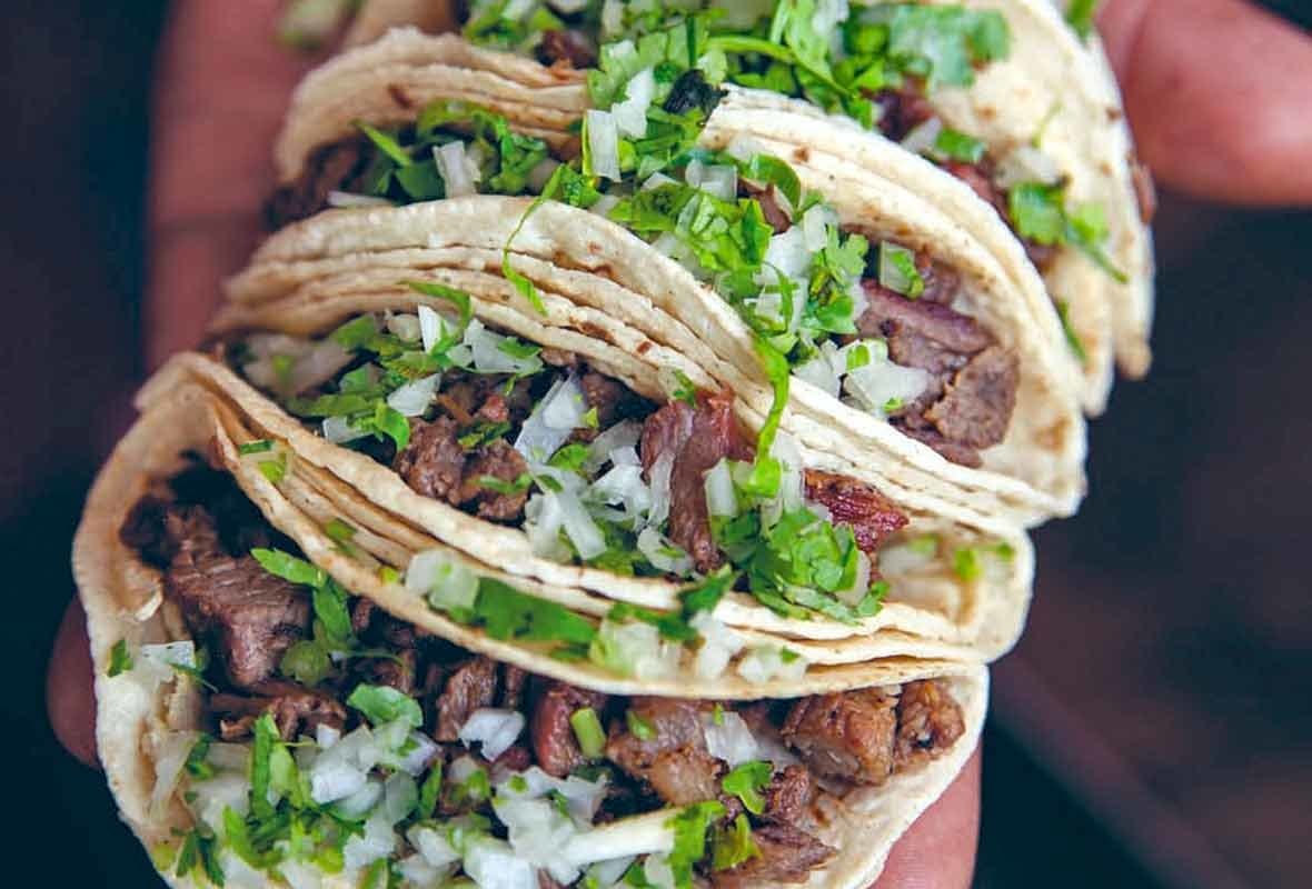 Taco de Chorizo