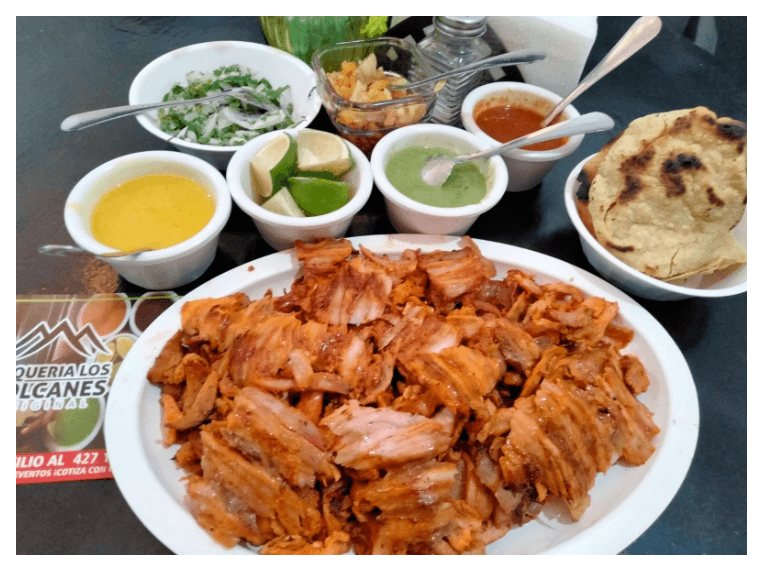 COMBO Charola Pastor + Agua 1Lt
