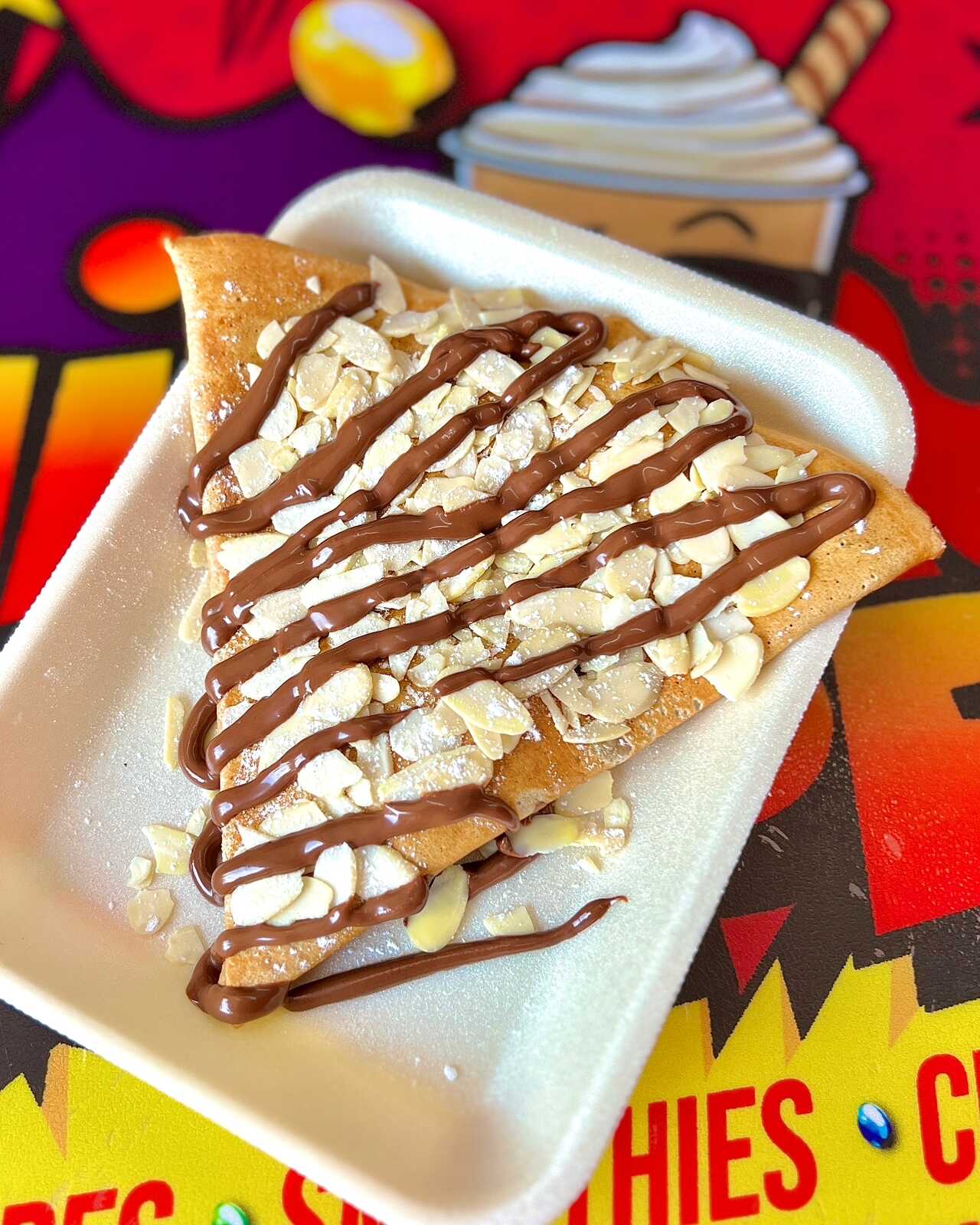 Crepa de Cajeta Especial