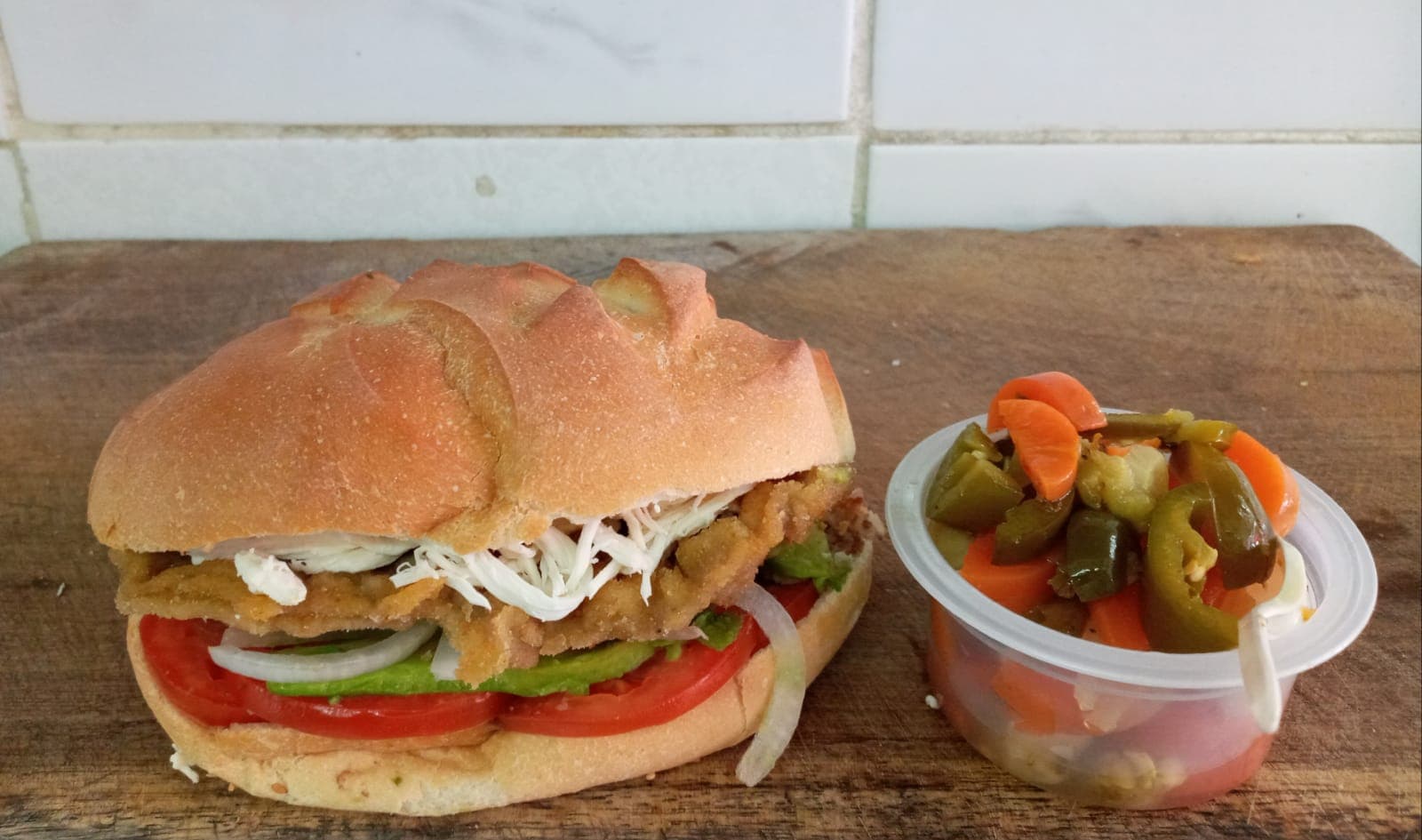 Torta de Milanesa