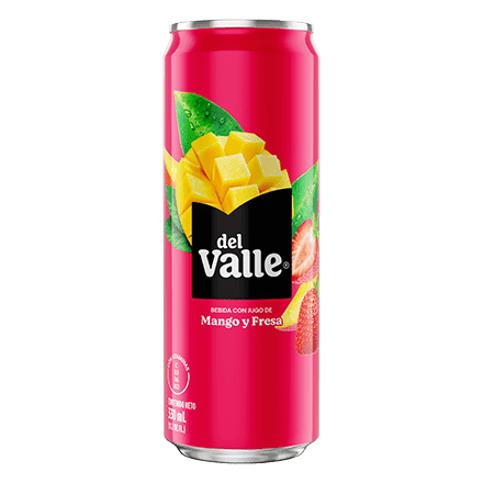 Bebida Del Valle Mango Fresa Lata 330 ml