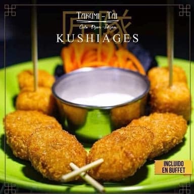 KUSHIAGE DE PLATANO