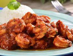 Camarones Enchipotlados