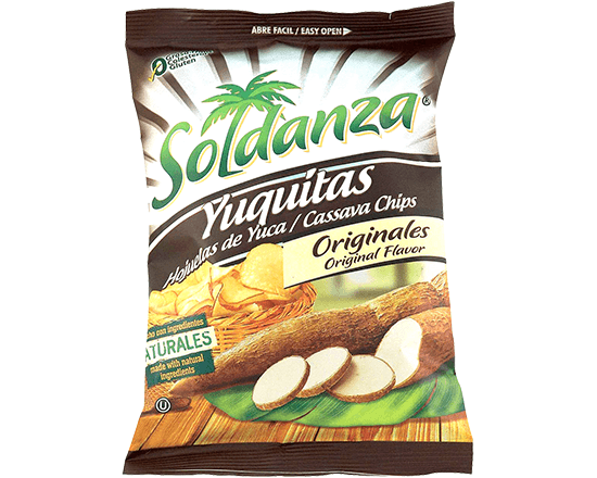 Yuquitas Soldanza 135 g