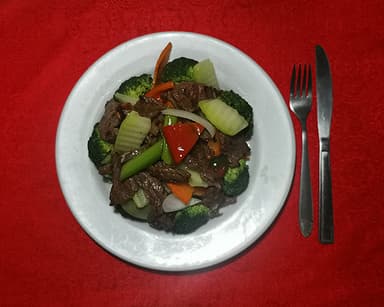 77A - Lomito con Brócoli