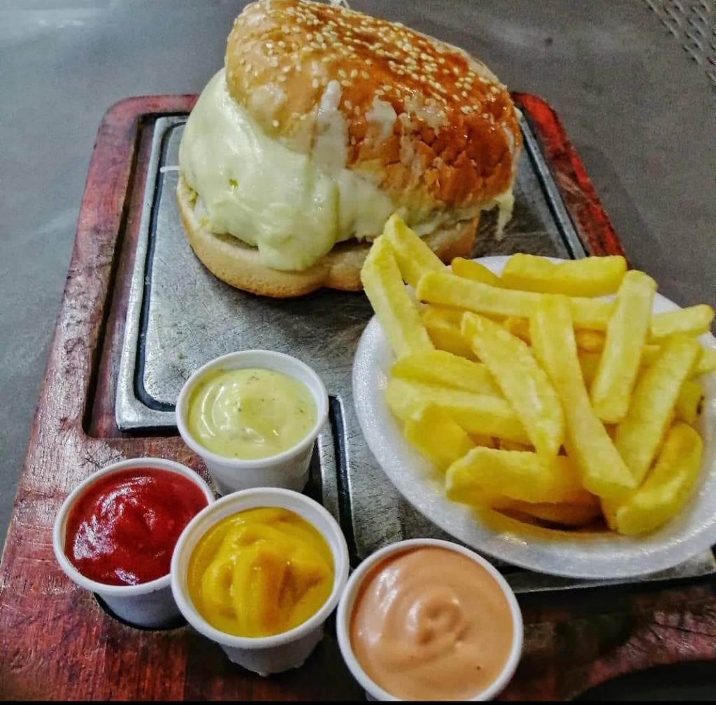 Combo Hamburguesa Mixta