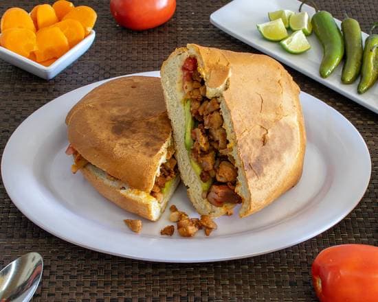 Torta Chica de Pastor