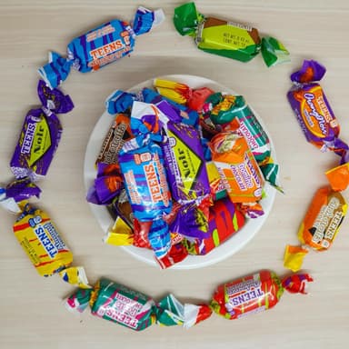 Chocolate Teen´s Surtido 250gr