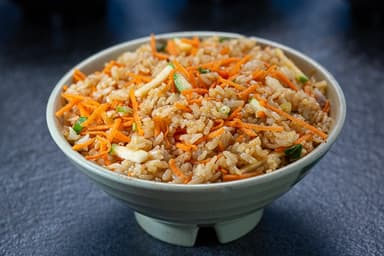 Yakimeshi con Verduras
