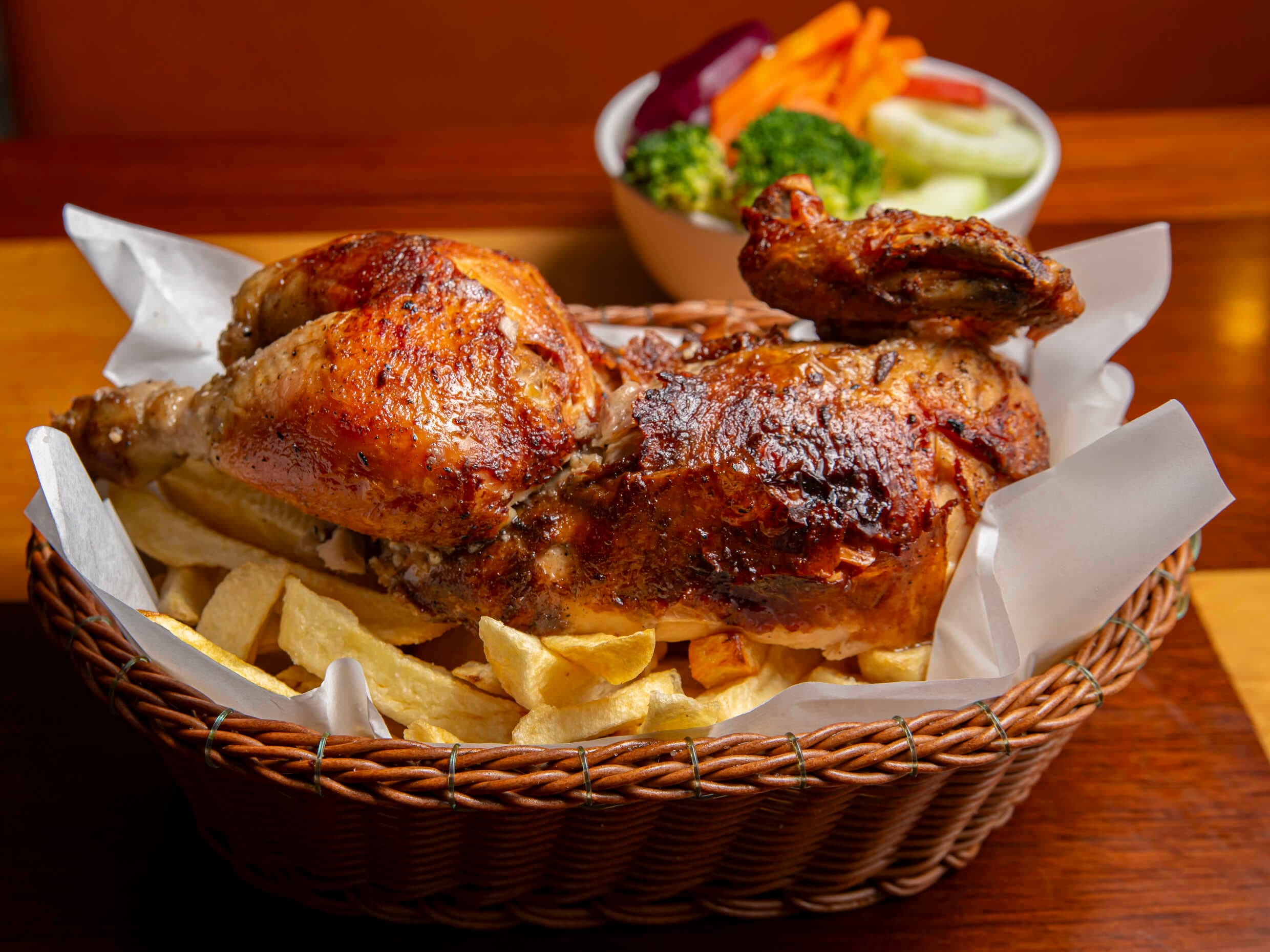 1/2 Pollo a la Brasa