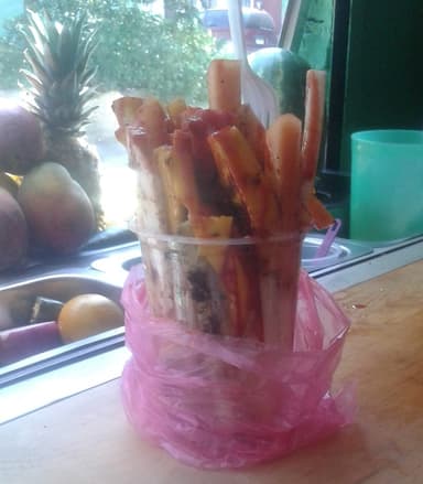 Fruta en Tiras