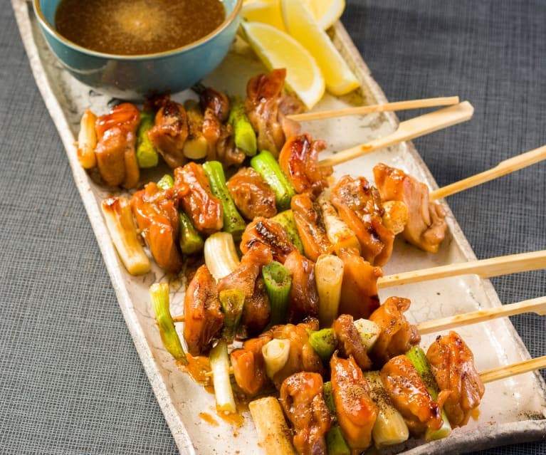 Yakitori de Arrachera