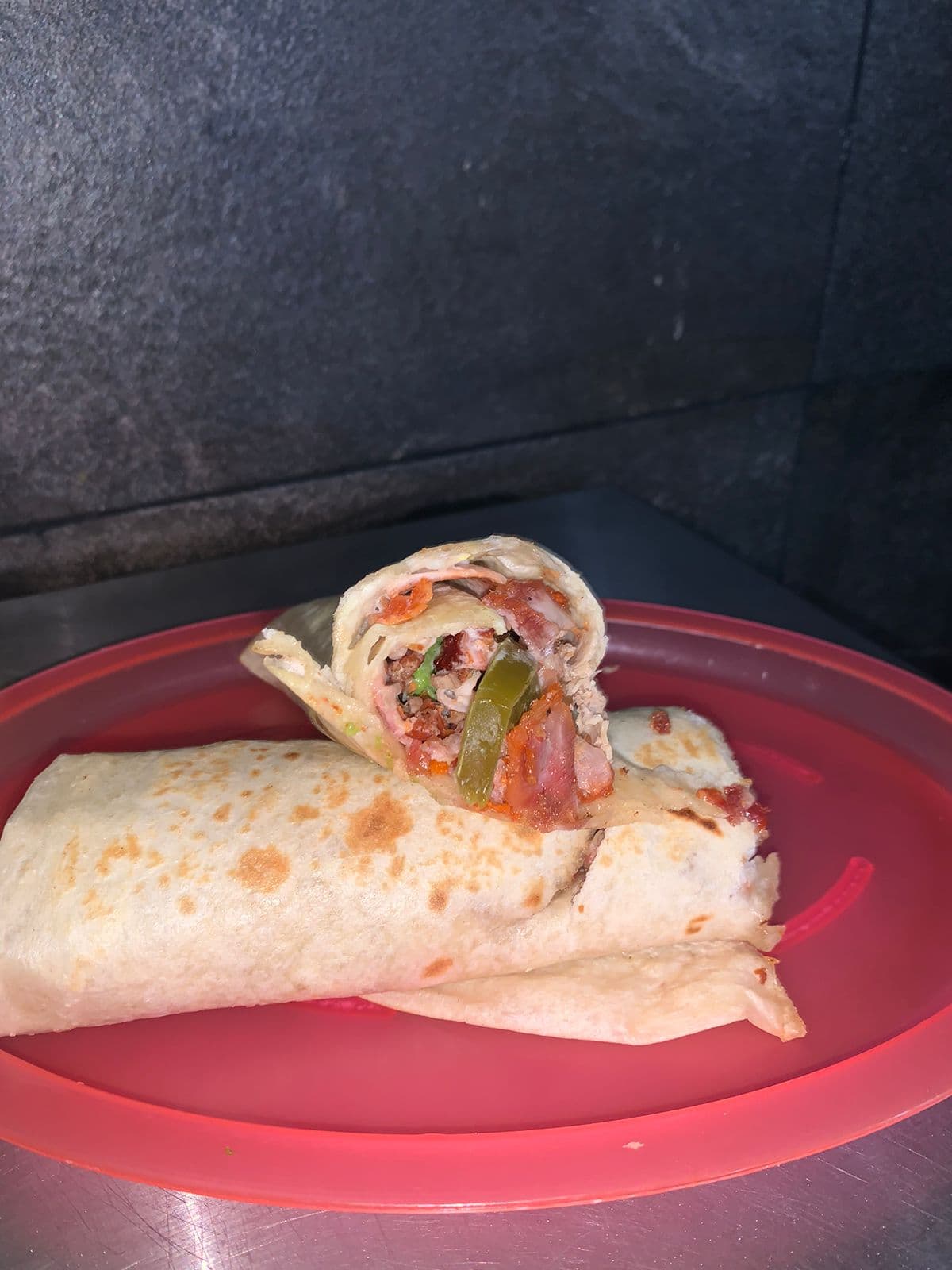 Burrito Pierna Especial