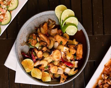 Pulpo Marinero